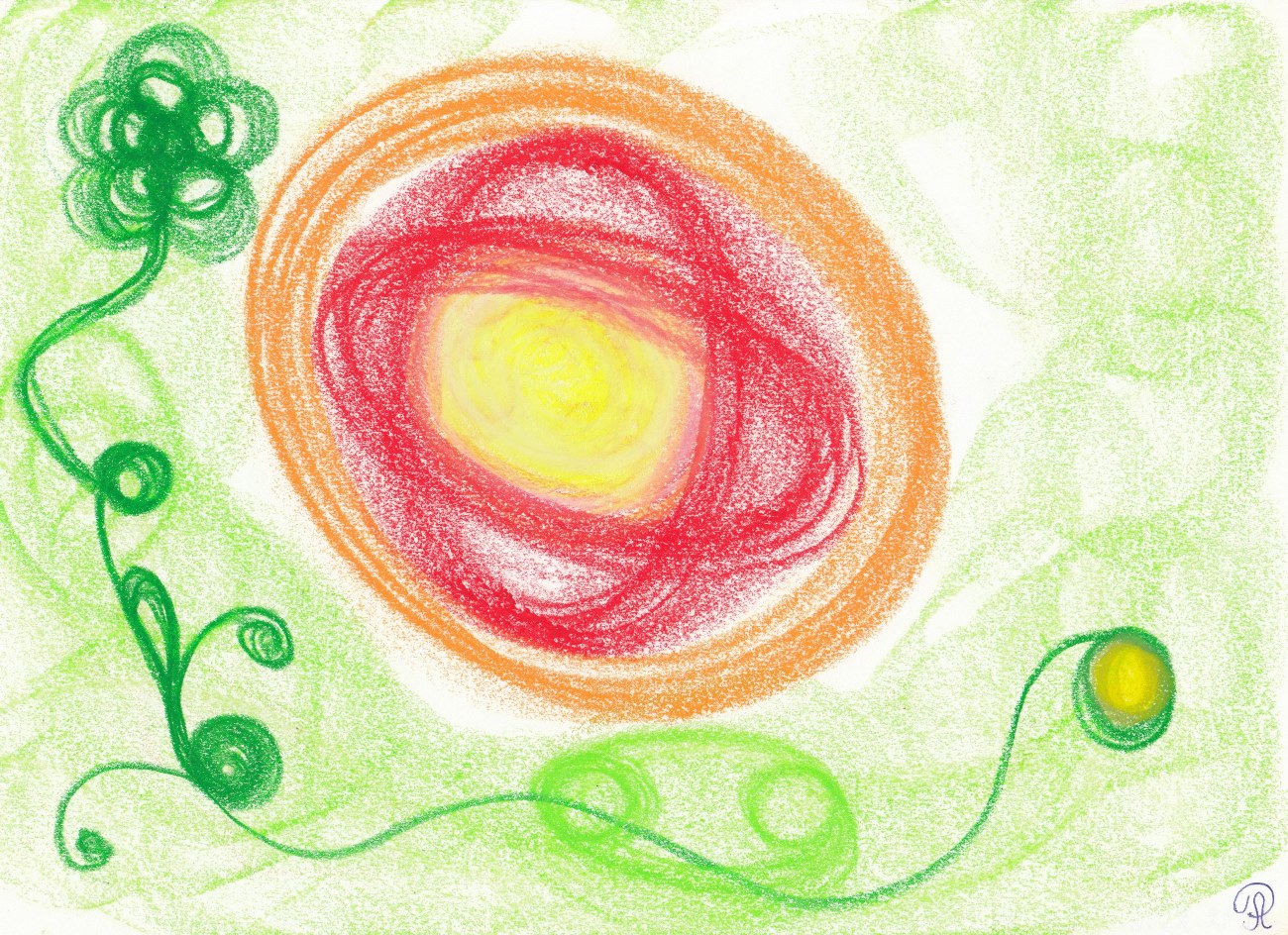 Послание-Картина